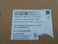 Gseam1060051 Triple Scale Ammeter 0-1200-800-400 Rishabh