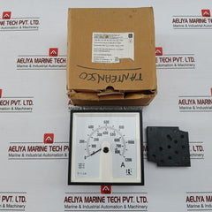 Gseam1060051 Triple Scale Ammeter 0-1200-800-400 Rishabh