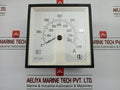 Gseam1060051 Triple Scale Ammeter 0-1200-800-400 Rishabh
