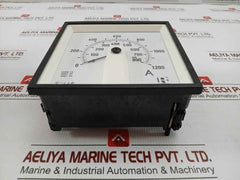 Gseam1060051 Triple Scale Ammeter 0-1200-800-400 Rishabh