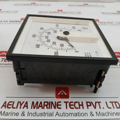 Gseam1060051 Triple Scale Ammeter 0-1200-800-400 Rishabh