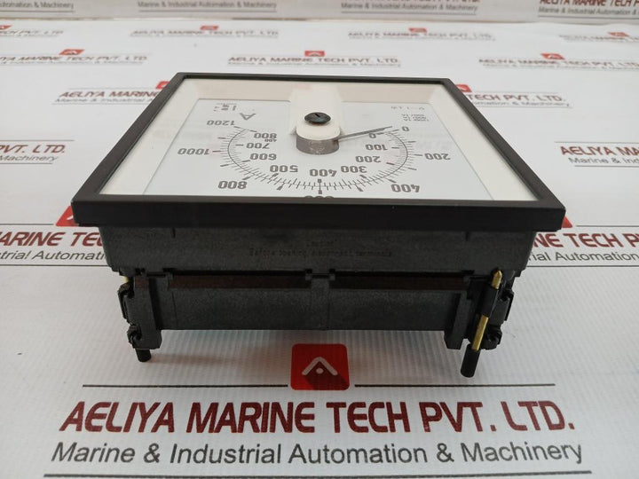 Gseam1060051 Triple Scale Ammeter 0-1200-800-400 Rishabh