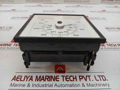 Gseam1060051 Triple Scale Ammeter 0-1200-800-400 Rishabh