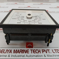 Gseam1060051 Triple Scale Ammeter 0-1200-800-400 Rishabh