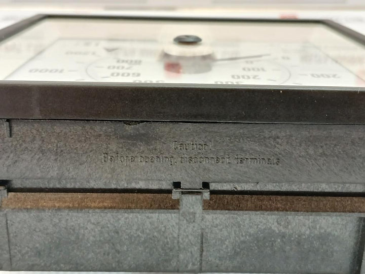 Gseam1060051 Triple Scale Ammeter 0-1200-800-400 Rishabh
