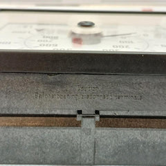 Gseam1060051 Triple Scale Ammeter 0-1200-800-400 Rishabh