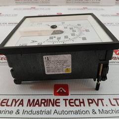 Gseam1060051 Triple Scale Ammeter 0-1200-800-400 Rishabh