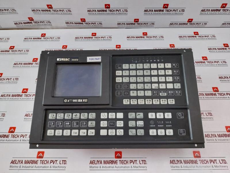Gsk 980td Cnc Lathe/turning Controller ~220v 50/60hz 1a(Max)