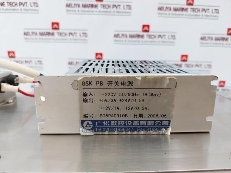 Gsk 980td Cnc Lathe/turning Controller ~220v 50/60hz 1a(Max)