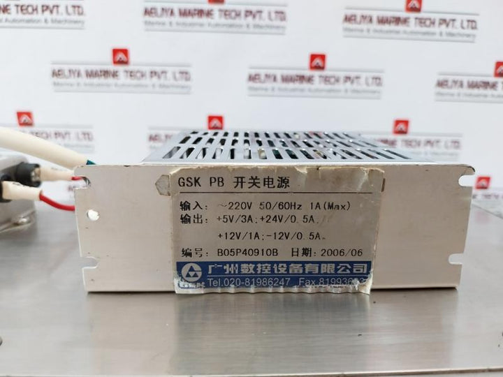 Gsk 980td Cnc Lathe/turning Controller ~220v 50/60hz 1a(Max)