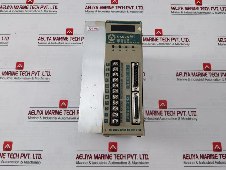 Gsk Da98A Ac Servo Drive 220V 50/60Hz