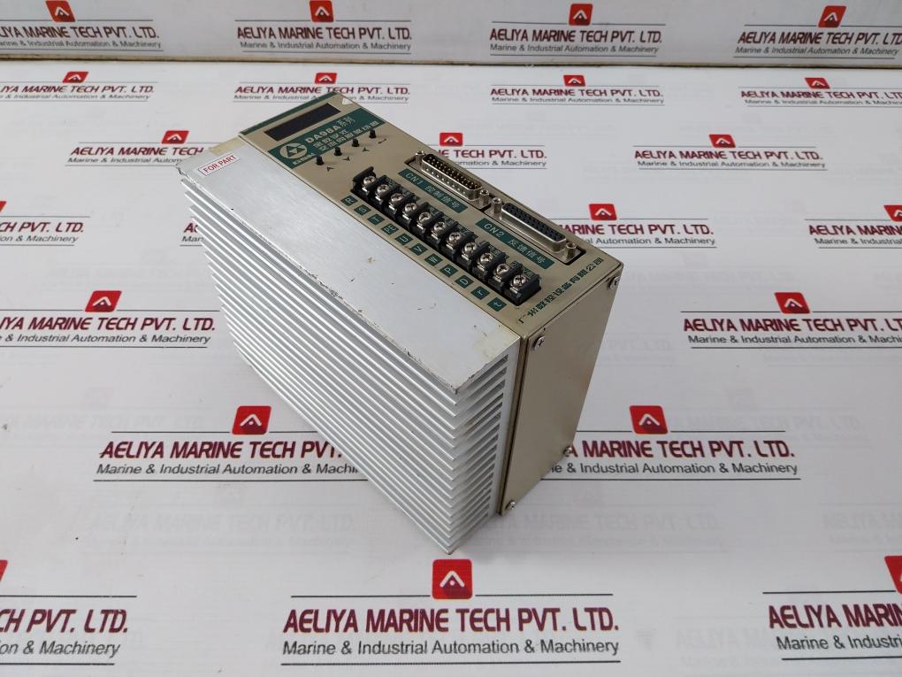 Gsk Da98A Ac Servo Drive 220V 50/60Hz (Not Working)