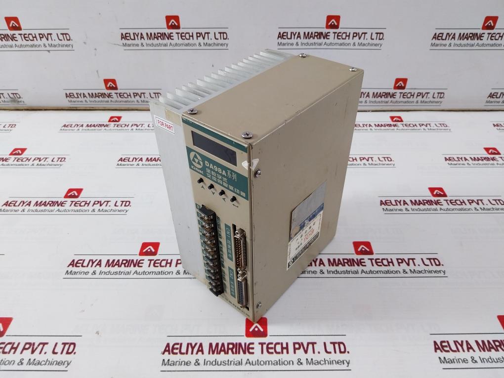 Gsk Da98A Ac Servo Drive 220V 50/60Hz (Not Working)