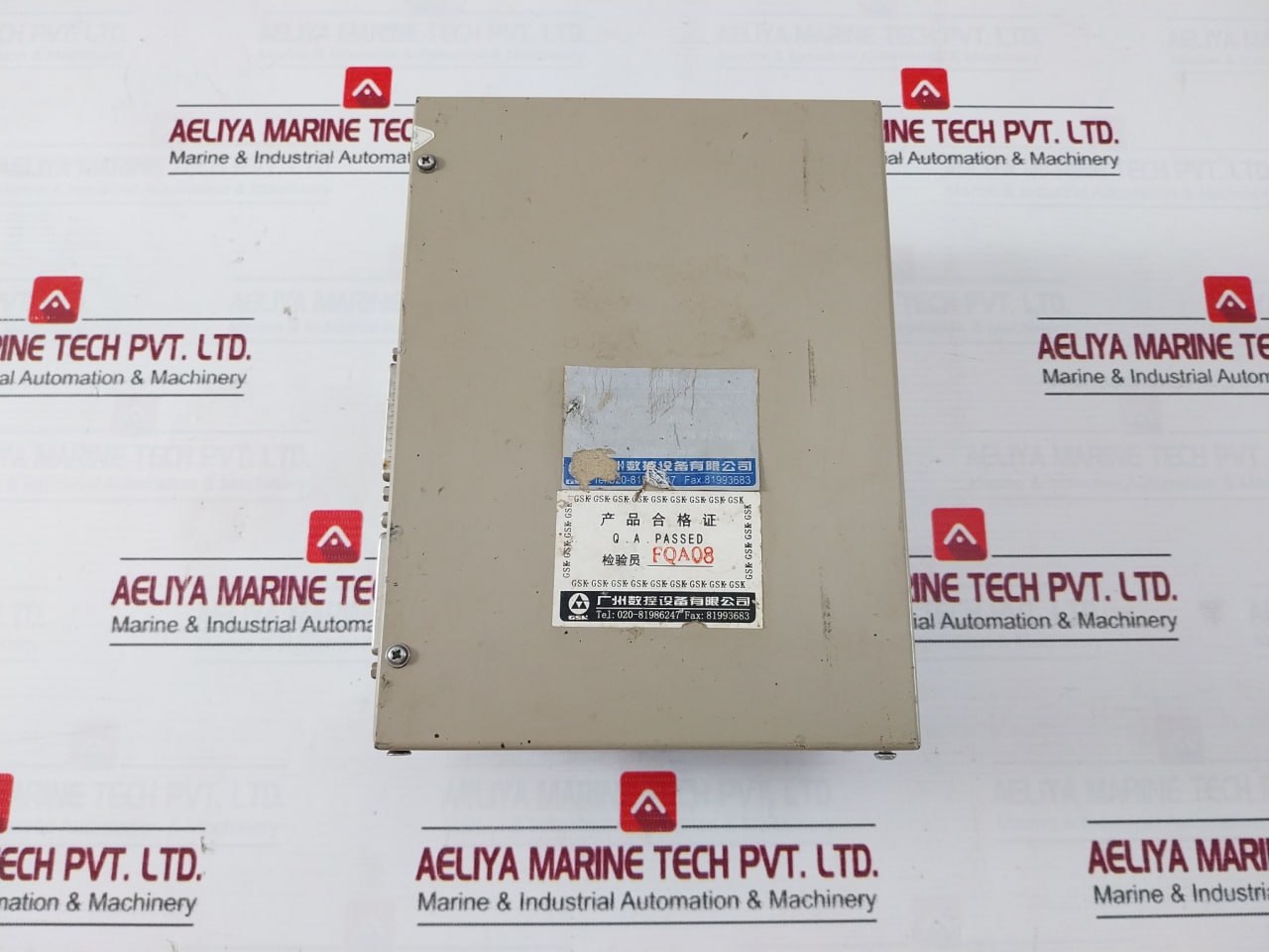 Gsk Da98A Ac Servo Drive 220V 50/60Hz (Not Working)