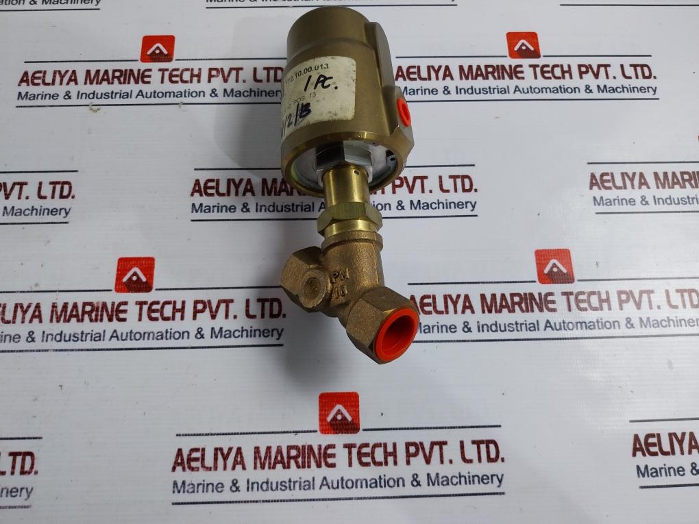 GSR 063.001443/ 105213 PM 16 2-Way Pneumatic Angle Seat Valve 0-16 Bar