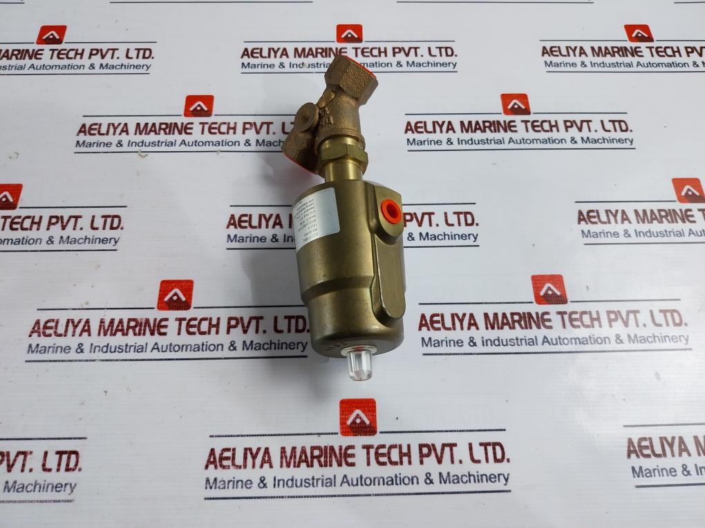 GSR 063.001443/ 105213 PM 16 2-Way Pneumatic Angle Seat Valve 0-16 Bar