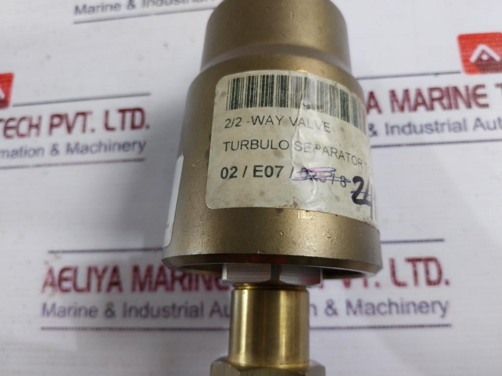 GSR 063.001443/ 105213 PM 16 2-Way Pneumatic Angle Seat Valve 0-16 Bar