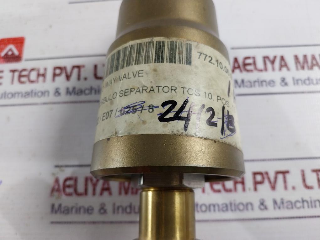 GSR 063.001443/ 105213 PM 16 2-Way Pneumatic Angle Seat Valve 0-16 Bar