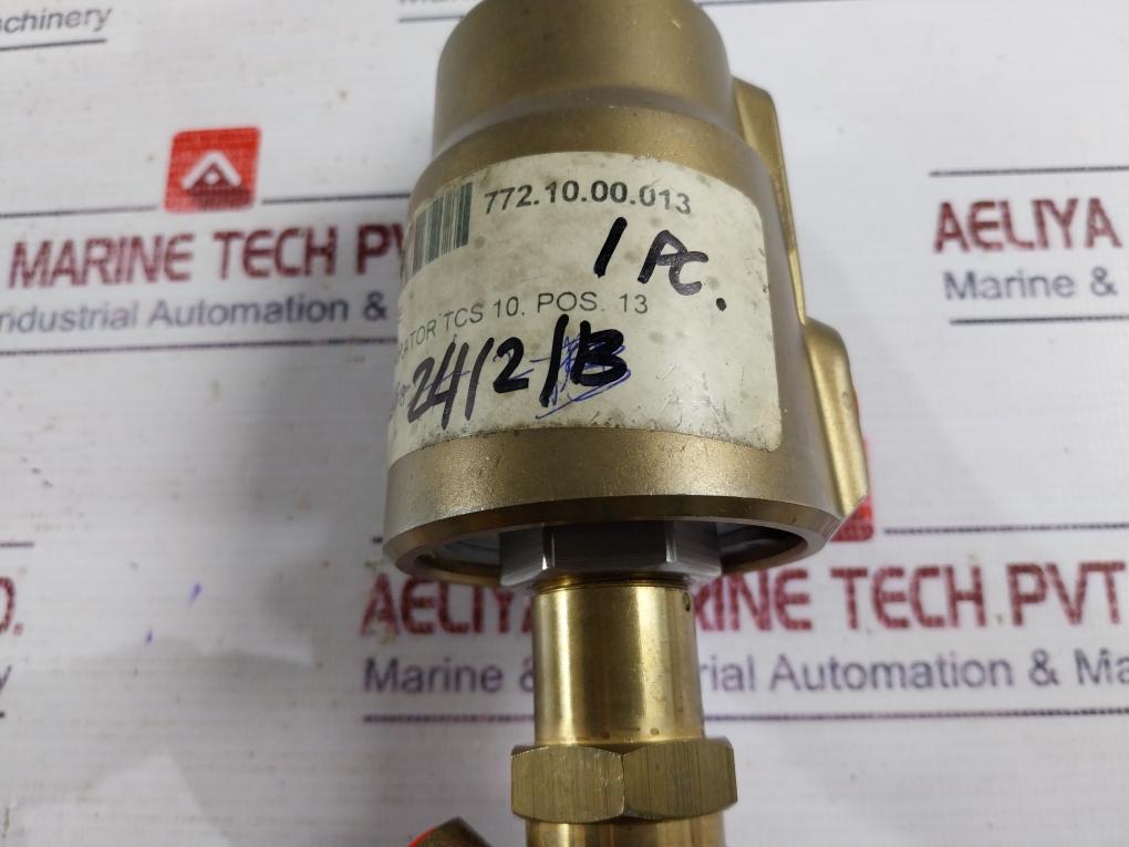 GSR 063.001443/ 105213 PM 16 2-Way Pneumatic Angle Seat Valve 0-16 Bar