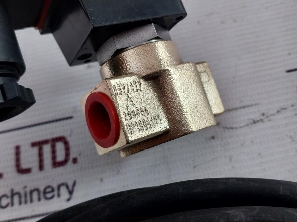 Gsr A72421002.032Xx Solenoid Valve Turbulo Separator 11 Bar 230V 50-60Hz