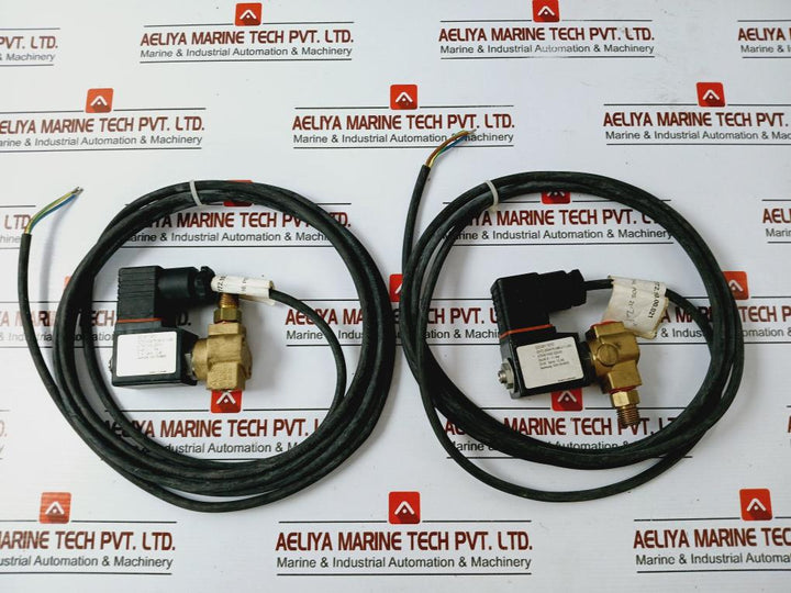 GSR A72421002.032XX Solenoid Valve Turbulo Separator 0-11 Bar 230V 50-60HZ