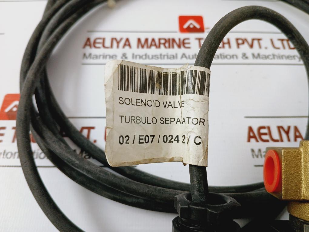 GSR A72421002.032XX Solenoid Valve Turbulo Separator 0-11 Bar 230V 50-60HZ