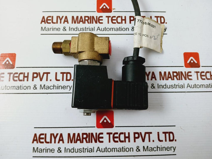GSR A72421002.032XX Solenoid Valve Turbulo Separator 0-11 Bar 230V 50-60HZ