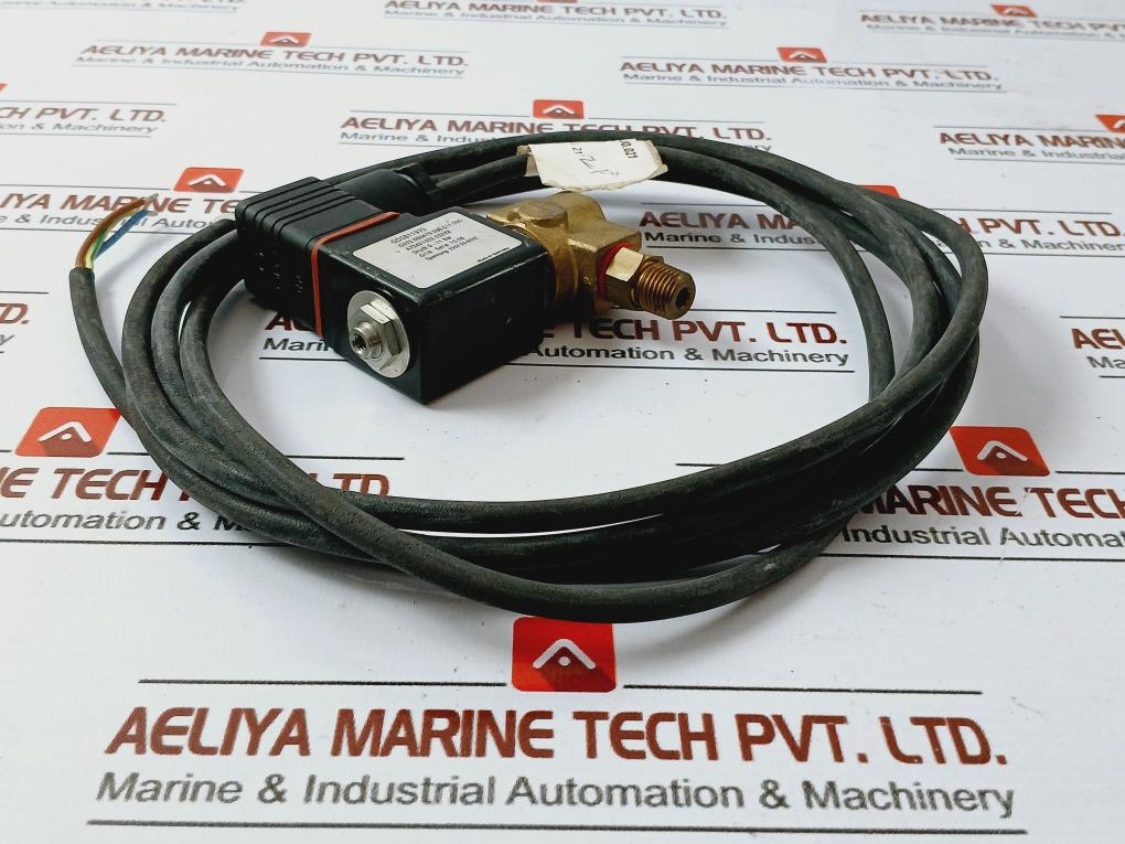 GSR A72421002.032XX Solenoid Valve Turbulo Separator 0-11 Bar 230V 50-60HZ