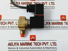 GSR A72421002.032XX Solenoid Valve Turbulo Separator 0-11 Bar 230V 50-60HZ G1/4