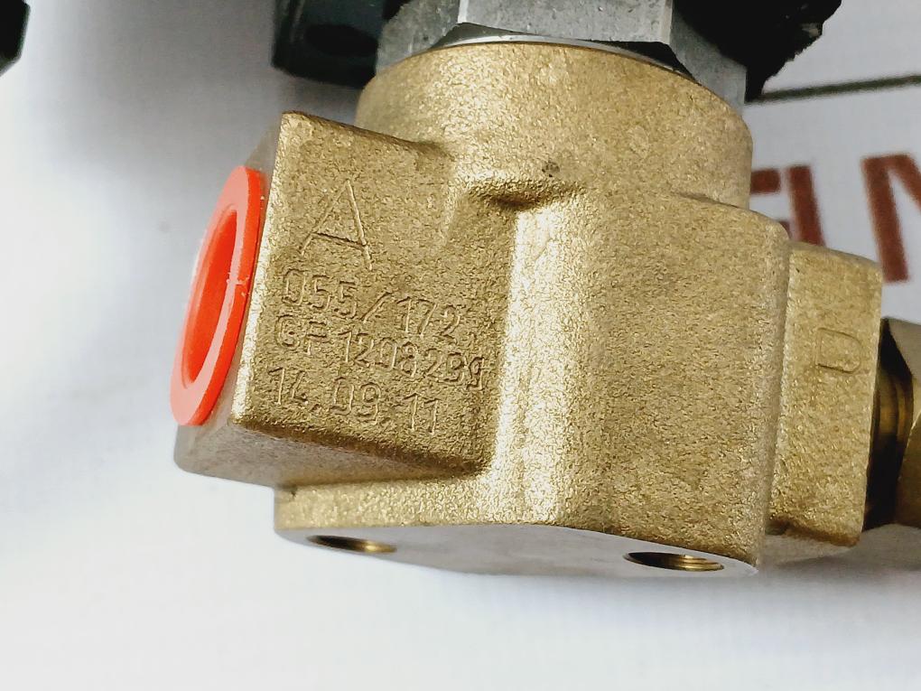 GSR A72421002.032XX Solenoid Valve Turbulo Separator 0-11 Bar 230V 50-60HZ G1/4