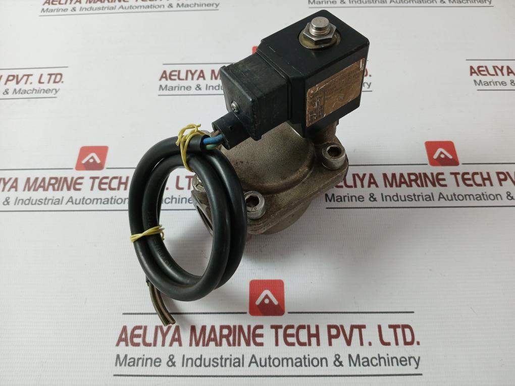 Gsr Au202100 Solenoid Valve D40241001 012Cs 0,3-20 Bar 36V- 18.5W 24Va 110V 60Hz