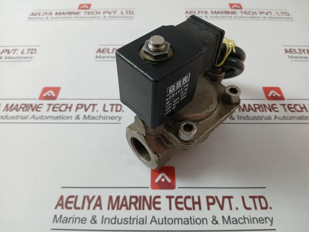 Gsr Au202100 Solenoid Valve D40241001 012Cs 0,3-20 Bar 36V- 18.5W 24Va 110V 60Hz
