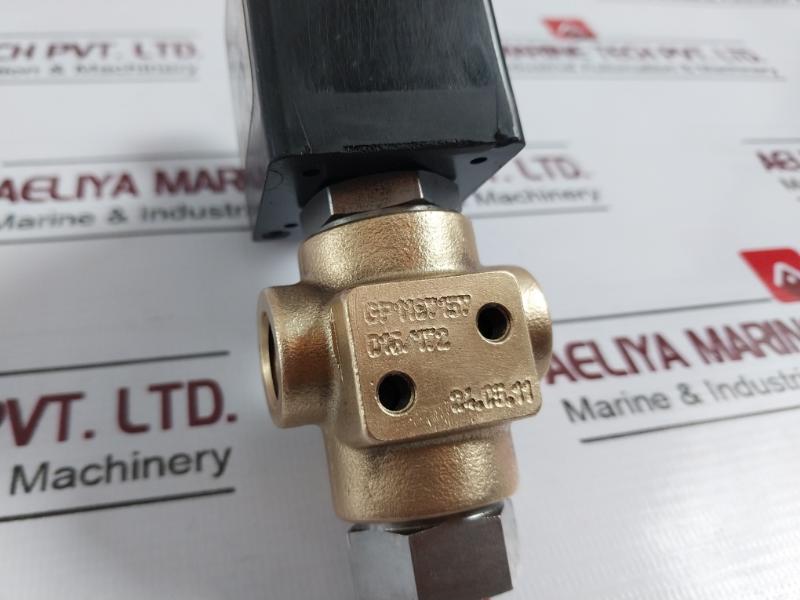 Gsr K0510125 Avs Shield Solenoid Valve 96V 18.5W 0-6 Bar