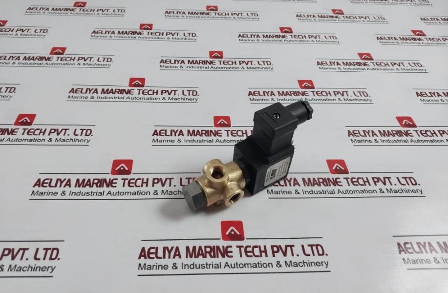 Gsr K0510125 Avs Shield Solenoid Valve 96V 18.5W 0-6 Bar