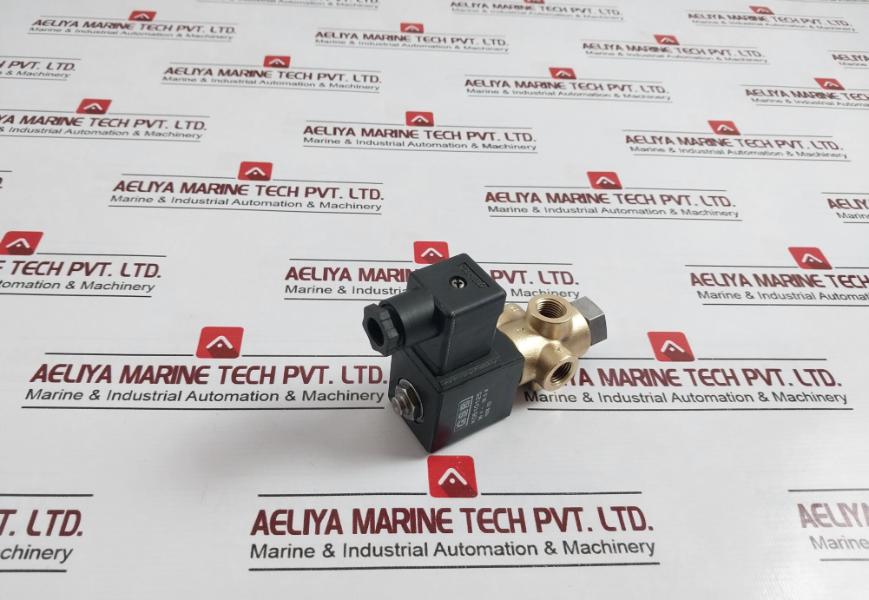 Gsr K0510125 Avs Shield Solenoid Valve 96V 18.5W 0-6 Bar