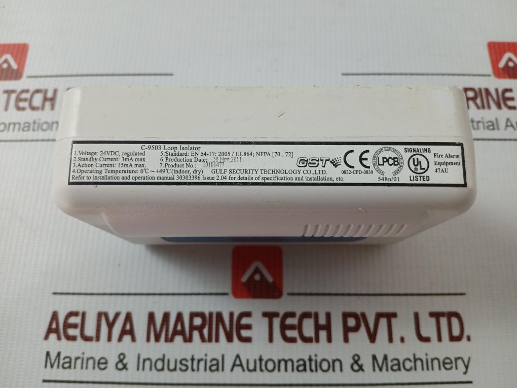 C-9503 Loop Isolator Gst 24Vdc