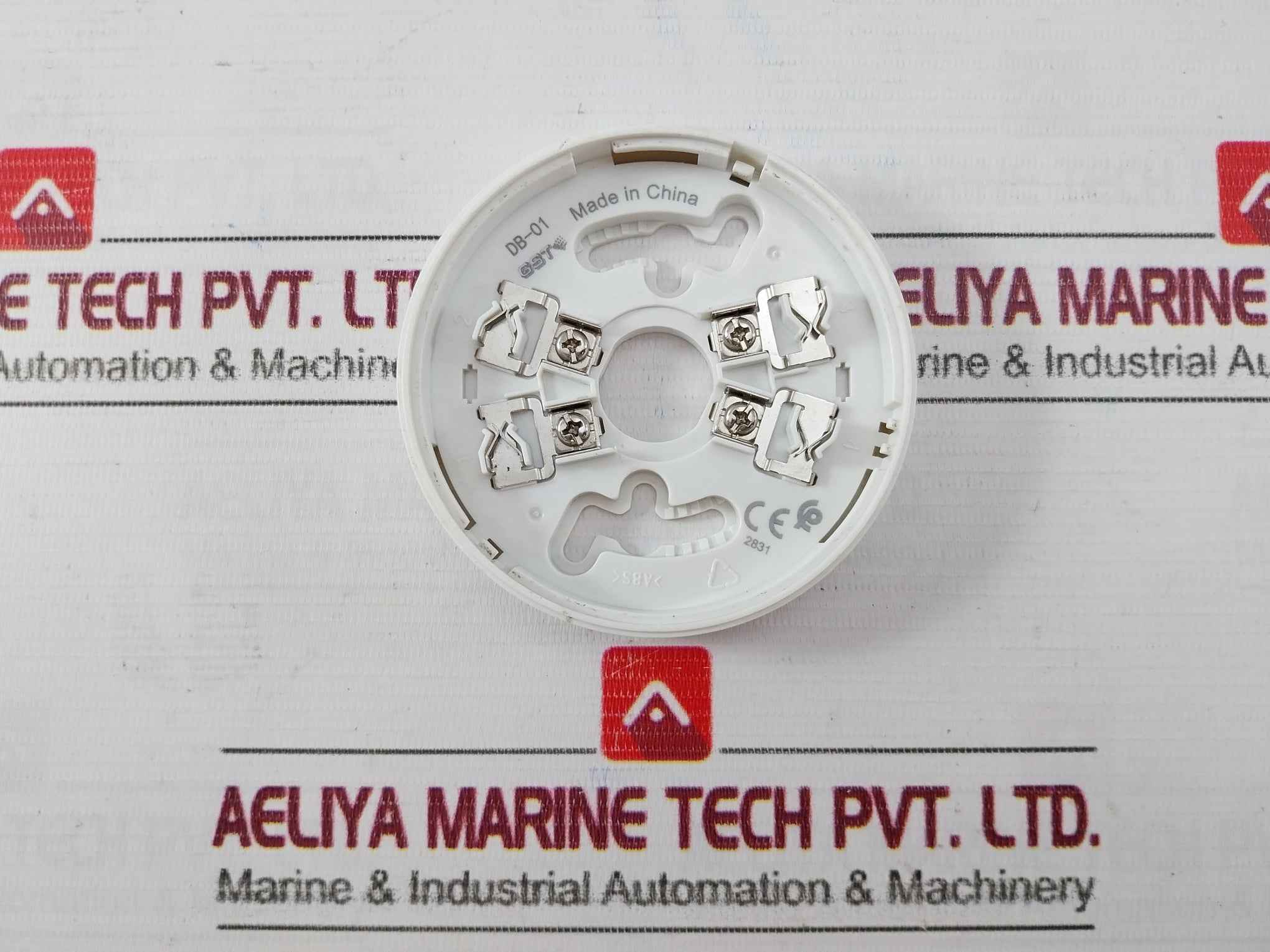 Gst Dc-9102E Conventional Photoelectric Smoke Detector 24Vdc