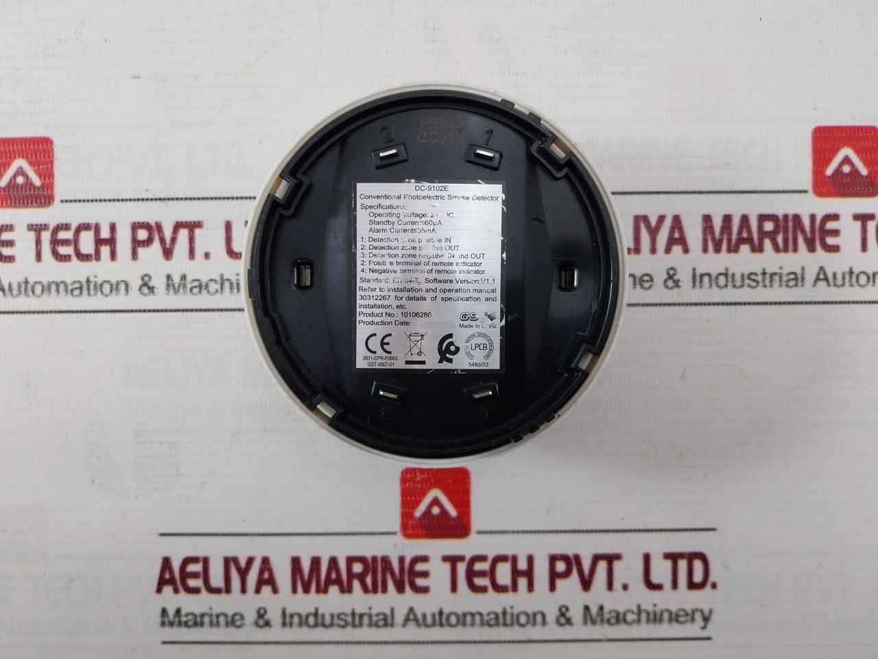 Gst Dc-9102E Conventional Photoelectric Smoke Detector 24Vdc