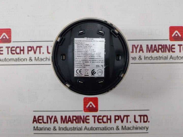 Gst Dc-9102E Conventional Photoelectric Smoke Detector 24Vdc