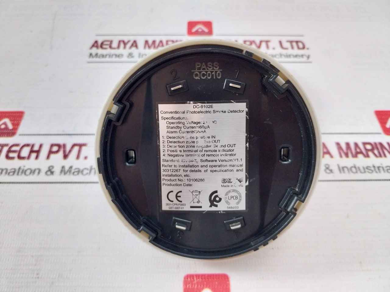 Gst Dc-9102E Conventional Photoelectric Smoke Detector 24Vdc