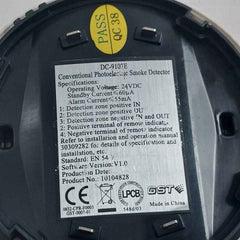 Gst Dc-9102E Conventional Photoelectric Smoke Detector 24Vdc 55Ma 0832-cpr-f0003