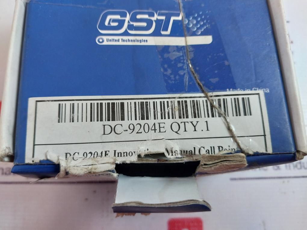 Gst Dc-9204e Innovation Manual Call Point 10104856