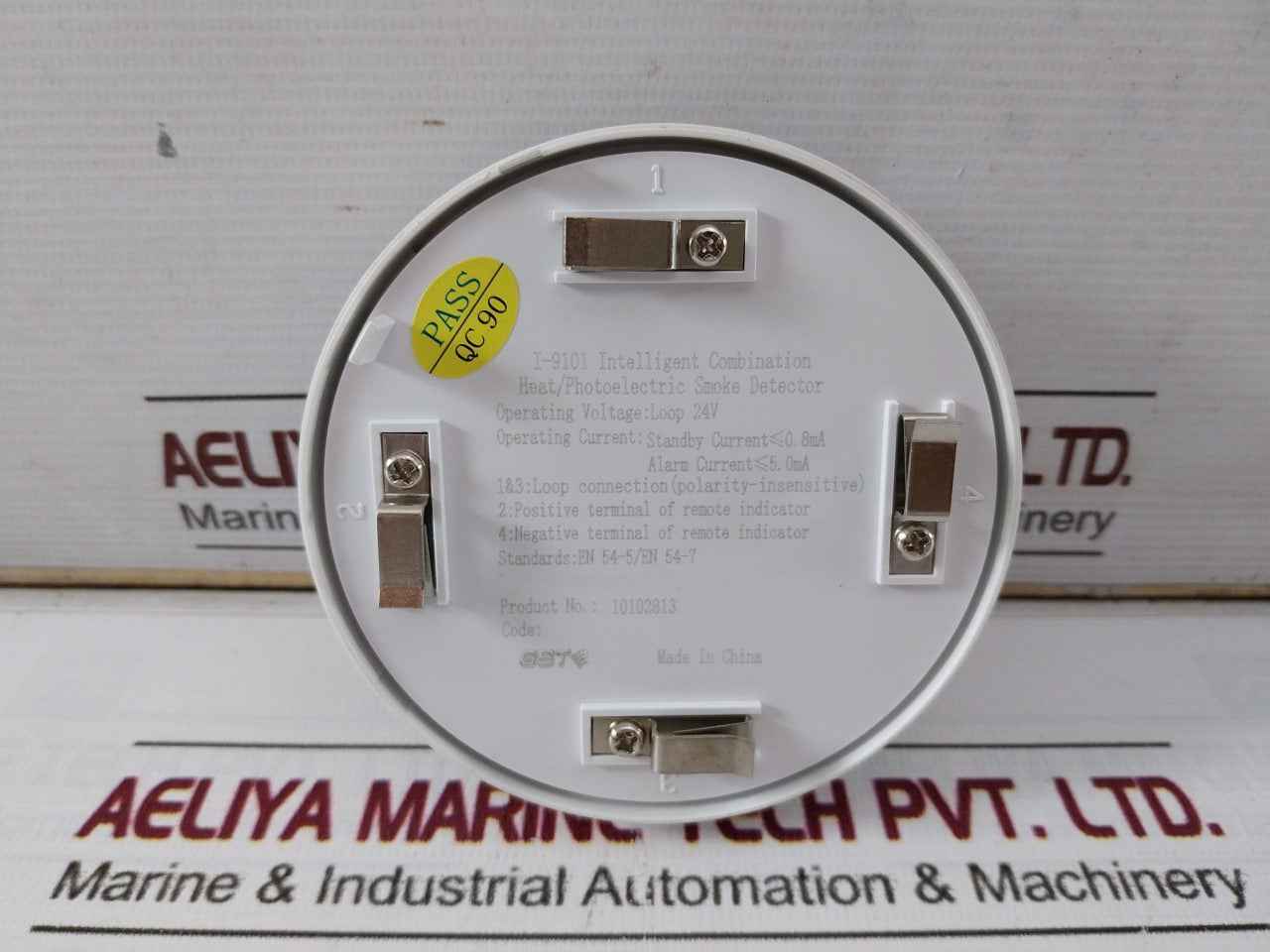 Gst I-9101 Intelligent Combination Heat Detector 24V 0.8Ma