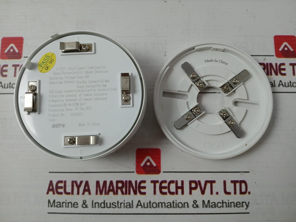 Gst I-9101 Intelligent Heat Detector 0.8Ma Dz-03