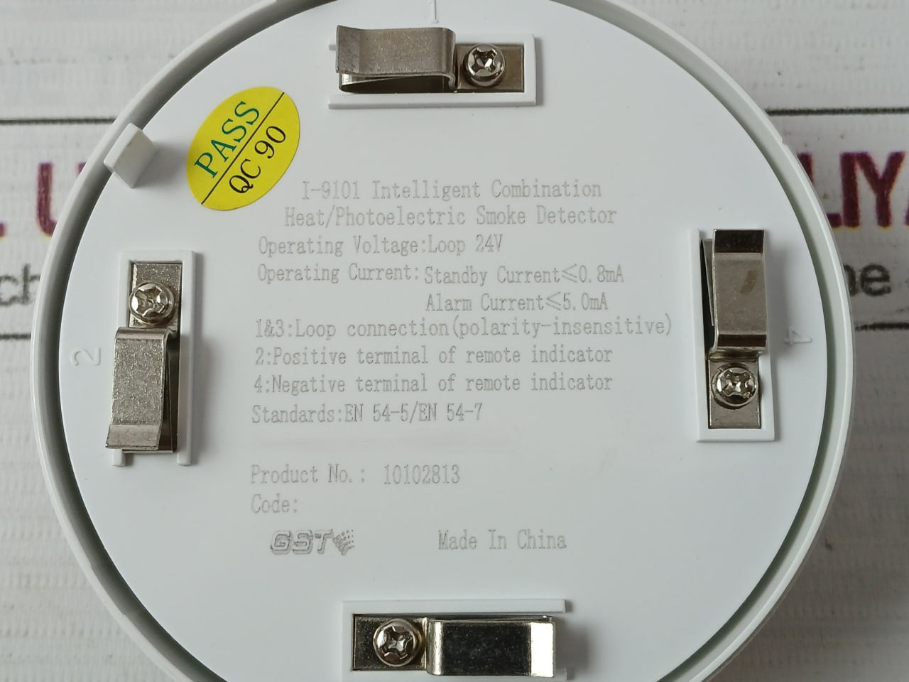 Gst I-9101 Intelligent Heat Detector 0.8Ma Dz-03