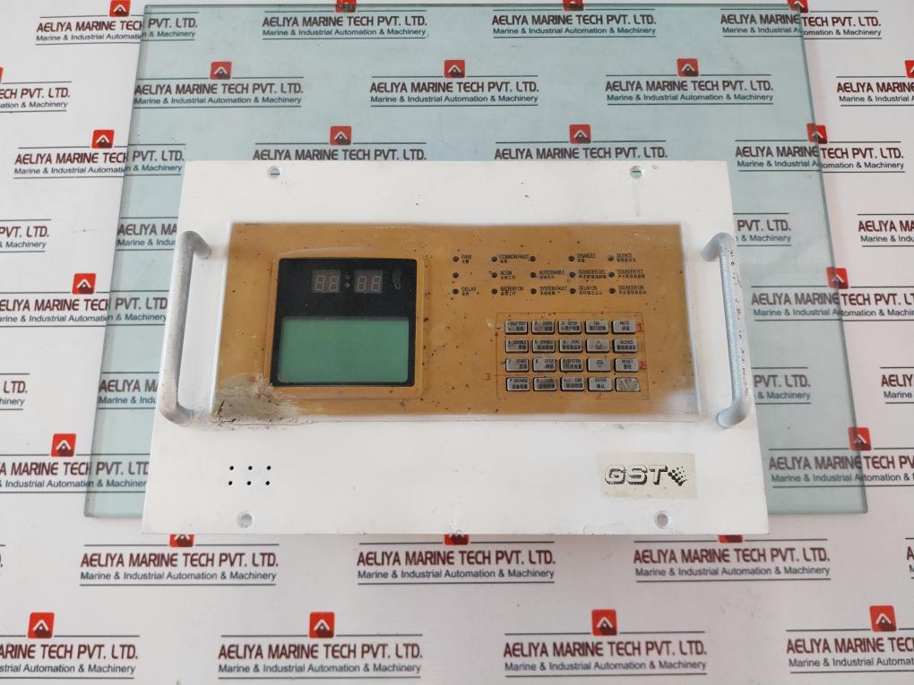 Gst Jb-qp-gst200 Fire Alarm Control Panel Ac220V 50Hz