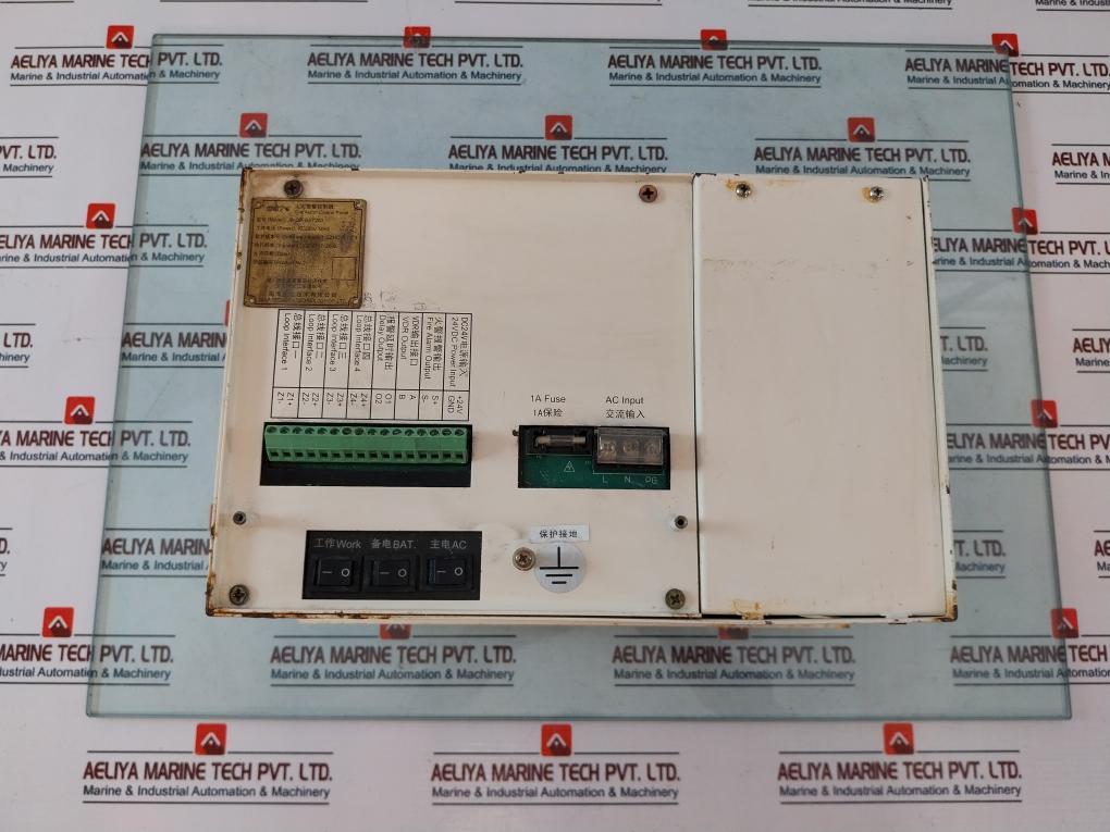 Gst Jb-qp-gst200 Fire Alarm Control Panel Ac220V 50Hz