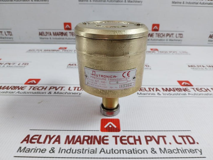 Gt-100/4 Bar Pressure Transmitter Autronica