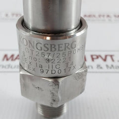 Gt257/25P0H9U Kongsberg Pressure Transmitter