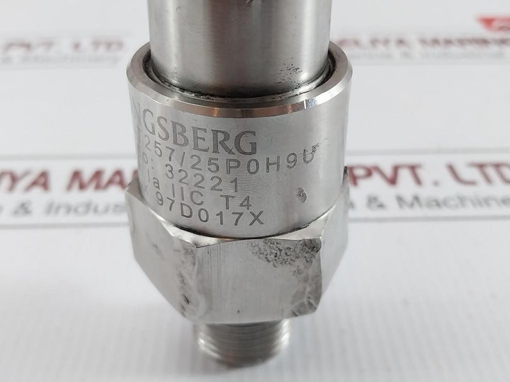 Gt257/25P0H9U Kongsberg Pressure Transmitter
